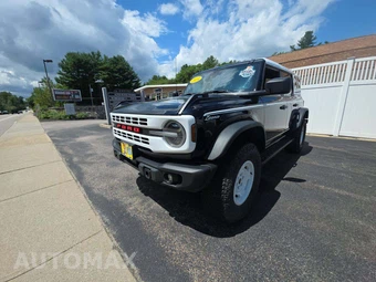 2024 Ford Bronco Heritage Edition