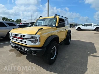 2024 Ford Bronco Heritage Limited Edition Advanced