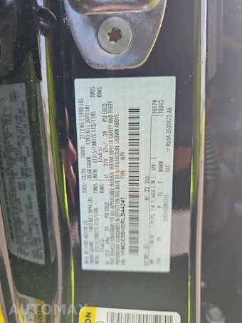 2024 Ford Bronco Outer Banks - miniatura 14