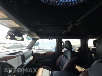 2024 Ford Bronco Outer Banks - miniatura 21
