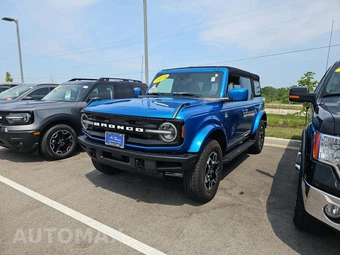 2024 Ford Bronco Outer Banks