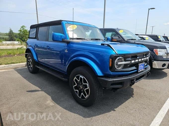 2024 Ford Bronco Outer Banks - miniatura 4