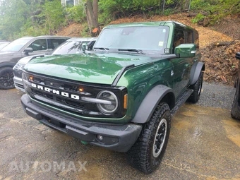2024 Ford Bronco Outer Banks