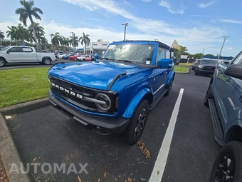 2024 Ford Bronco Outer Banks