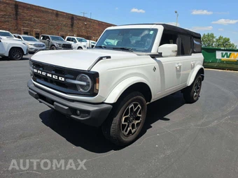 2024 Ford Bronco Outer Banks