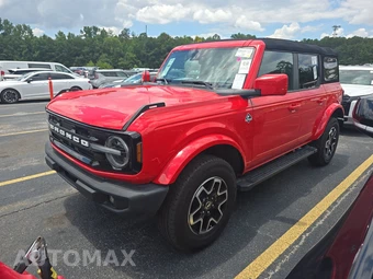 2024 Ford Bronco Outer Banks