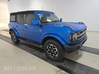 2024 Ford Bronco Outer Banks - miniatura 3