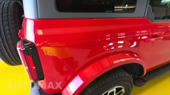 2024 Ford Bronco Outer Banks - miniatura 22