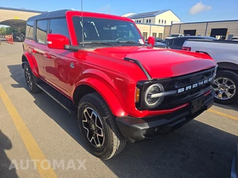 2024 Ford Bronco Outer Banks - miniatura 3