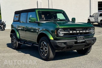 2024 Ford Bronco Outer Banks - car from the USA, Manheim Buy-Now listing at AUTOMAX