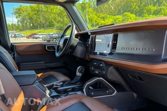 2024 Ford Bronco Outer Banks - miniatura 15