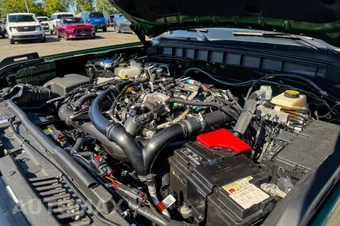 2024 Ford Bronco Outer Banks - miniatura 37
