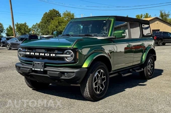 2024 Ford Bronco Outer Banks - miniatura 7