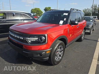 2024 Ford Bronco Sport Badlands