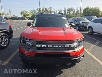 2024 Ford Bronco Sport Badlands - miniatura 2