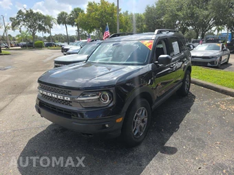 2024 Ford Bronco Sport Badlands
