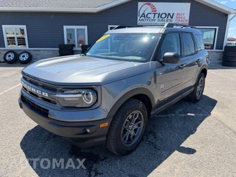 2024 Ford Bronco Sport Big Bend - car from the USA, Manheim Buy-Now listing at AUTOMAX