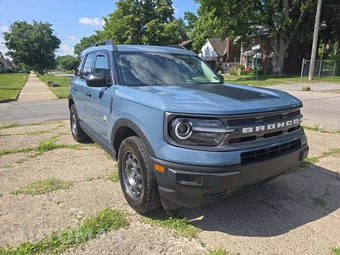 2024 Ford Bronco Sport Big Bend - miniatura 4
