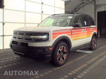 2024 Ford Bronco Sport Free Wheeling