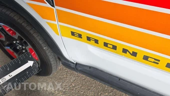 2024 Ford Bronco Sport Free Wheeling - miniatura 16