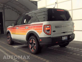 2024 Ford Bronco Sport Free Wheeling - miniatura 2