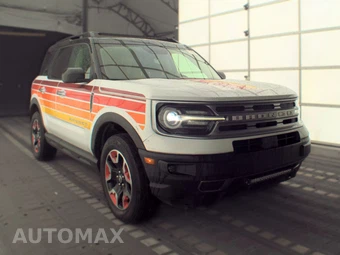 2024 Ford Bronco Sport Free Wheeling - miniatura 3