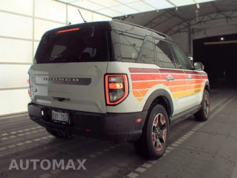 2024 Ford Bronco Sport Free Wheeling - miniatura 4