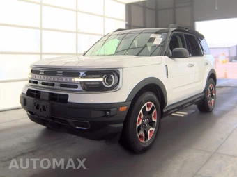 2024 Ford Bronco Sport Free Wheeling