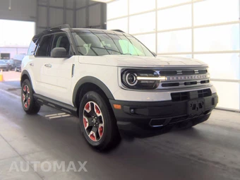 2024 Ford Bronco Sport Free Wheeling - miniatura 3