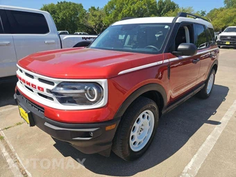 2024 Ford Bronco Sport Heritage - car from the USA, Manheim Buy-Now listing at AUTOMAX