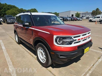 2024 Ford Bronco Sport Heritage - miniatura 4