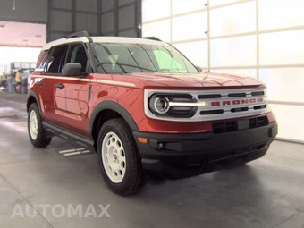 2024 Ford Bronco Sport Heritage - miniatura 3