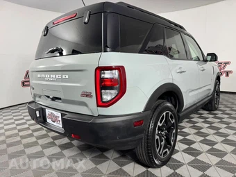 2024 Ford Bronco Sport Outer Banks - miniatura 30