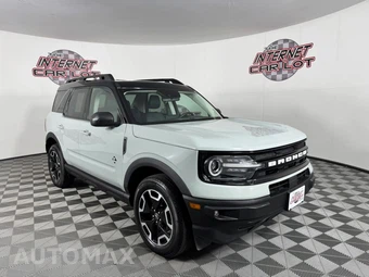 2024 Ford Bronco Sport Outer Banks - miniatura 9