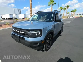 2024 Ford Bronco Sport Outer Banks