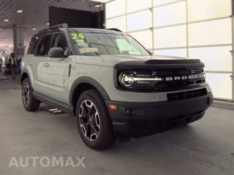 2024 Ford Bronco Sport Outer Banks - miniatura 3