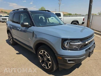 2024 Ford Bronco Sport Outer Banks - miniatura 4