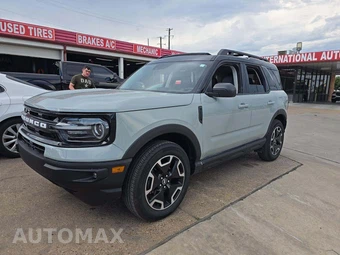 2024 Ford Bronco Sport Outer Banks