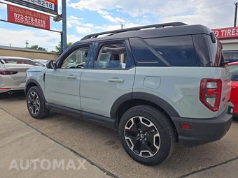 2024 Ford Bronco Sport Outer Banks - miniatura 2
