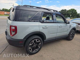 2024 Ford Bronco Sport Outer Banks - miniatura 3