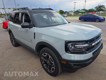 2024 Ford Bronco Sport Outer Banks - miniatura 4