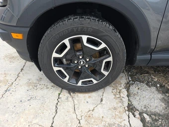 2024 Ford Bronco Sport Outer Banks - miniatura 8