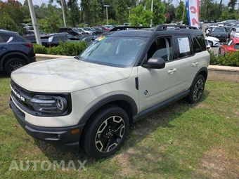2024 Ford Bronco Sport Outer Banks