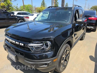 2024 Ford Bronco Sport Outer Banks