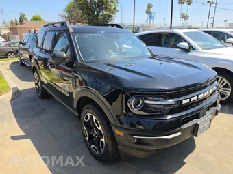 2024 Ford Bronco Sport Outer Banks - miniatura 4