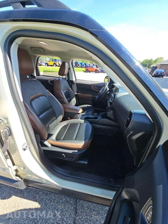 2024 Ford Bronco Sport Outer Banks - miniatura 15