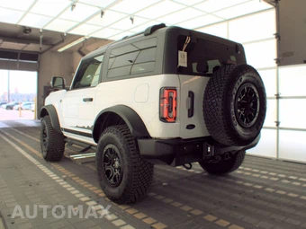 2024 Ford Bronco Wildtrak - miniatura 8