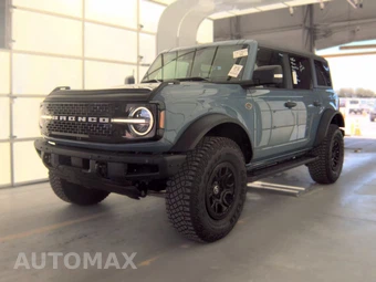 2024 Ford Bronco Wildtrak Advanced - car from the USA, Manheim Buy-Now listing at AUTOMAX
