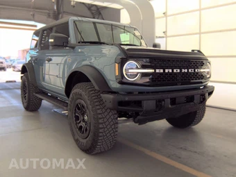 2024 Ford Bronco Wildtrak Advanced - miniatura 3