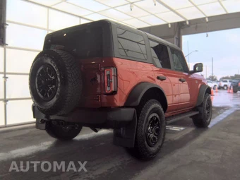 2024 Ford Bronco Wildtrak Advanced - miniatura 4